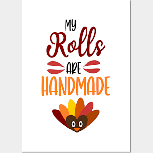 Cute Baby Girl Thanksgiving Design, Baby Girl Thanksgiving, First Thanksgiving for Girls Posters and Art